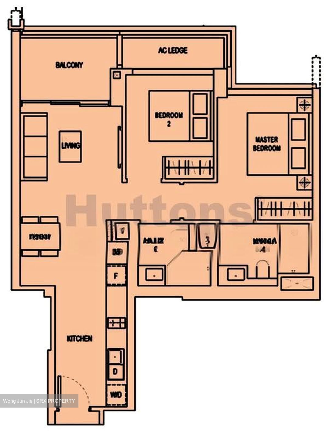 JadeScape (D20), Condominium #568184101